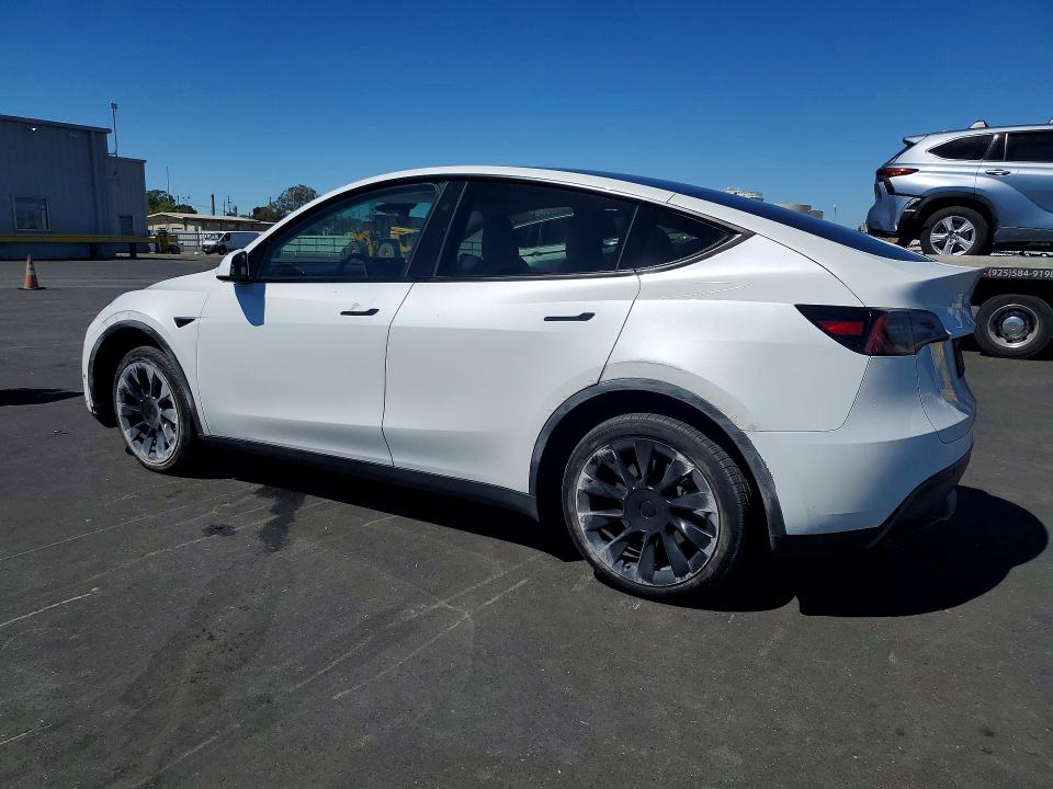 صورة رقم 2 من المزاد - 2025 TESLA MODEL Y مع VIN 7SAYGDEE6SF234581