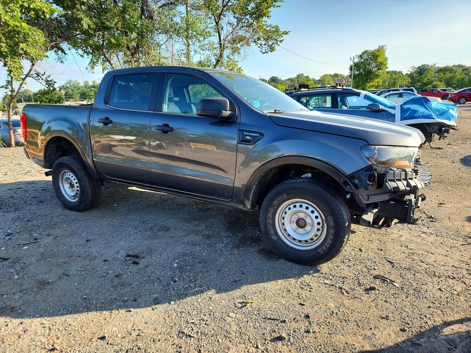 Photo 4 from auction – 2019 FORD RANGER with VIN 1FTER4FH9KLA40000