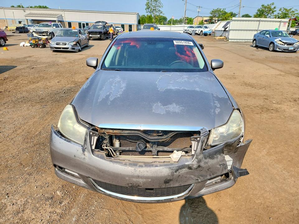 Photo 5 from auction – 2008 INFINITI M35 with VIN JNKAY01F38M654445