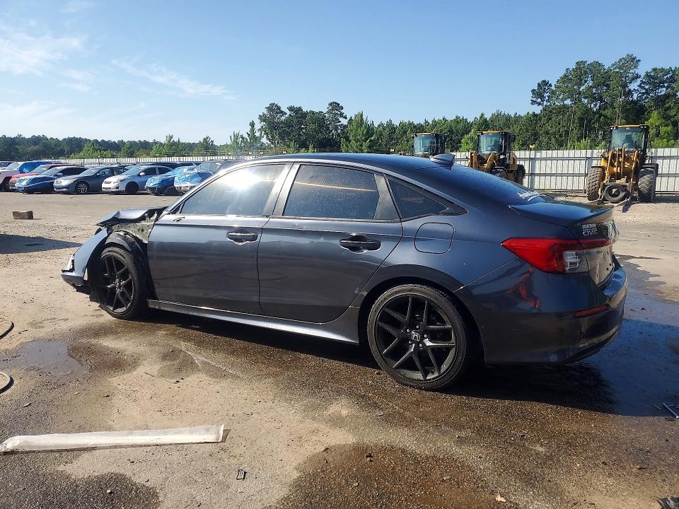 Photo 2 from auction – 2022 HONDA CIVIC with VIN 2HGFE2F59NH589774