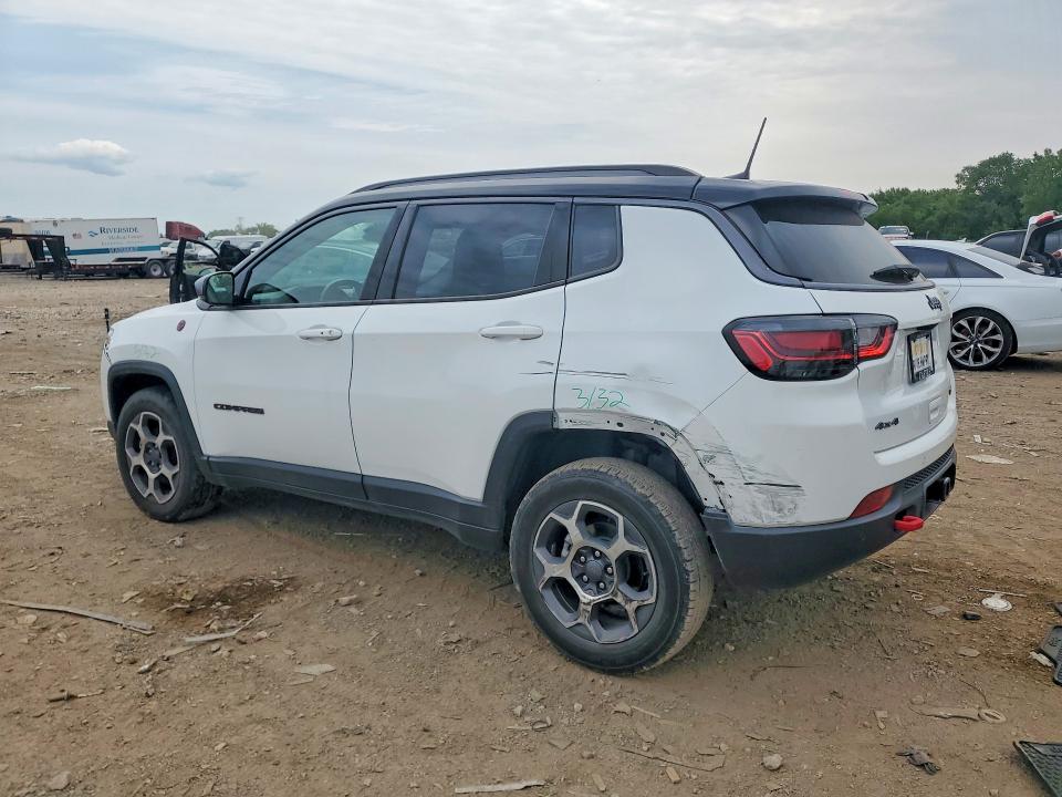 Photo 2 from auction – 2022 JEEP COMPASS with VIN 3C4NJDDB3NT156923