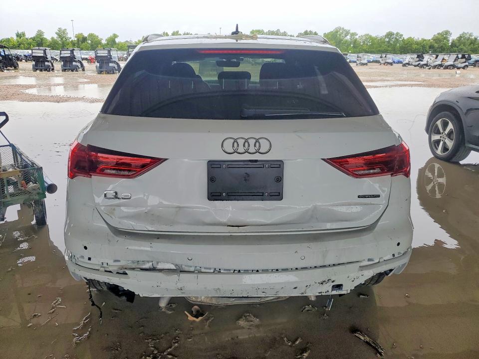 Photo 6 from auction – 2025 AUDI Q3 with VIN WA1DECF38S1030828
