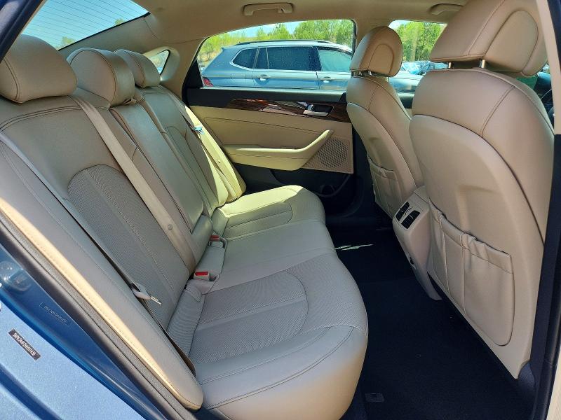 Photo 10 from auction – 2017 HYUNDAI SONATA with VIN 5NPE34AF2HH511439