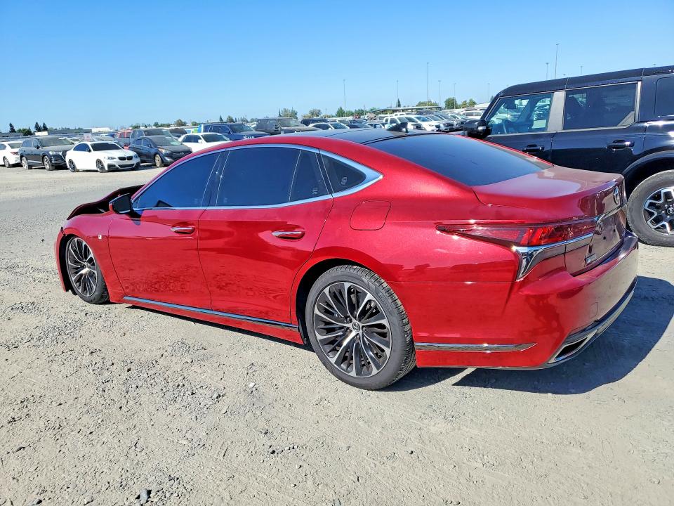 Zdjęcie 2 z aukcji – 2018 LEXUS LS 500 z VIN JTHB51FF4J5001957