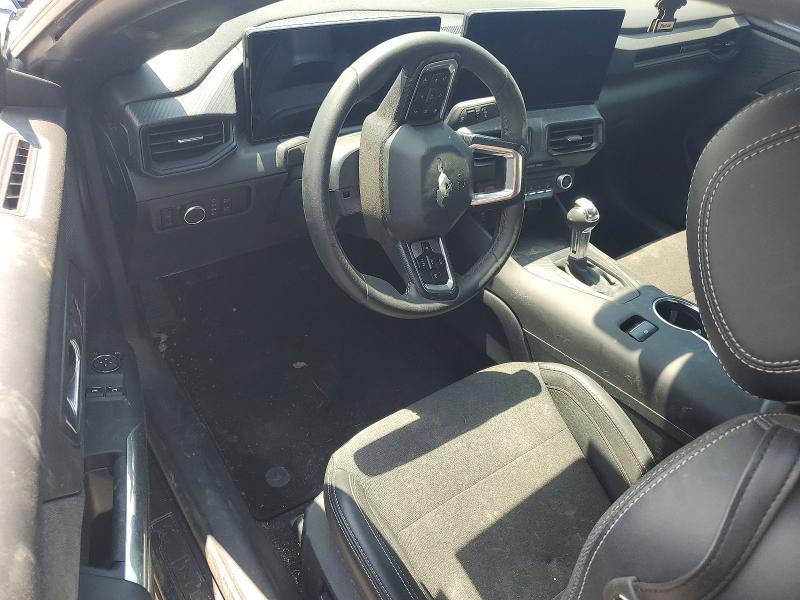 Photo 8 from auction – 2025 FORD MUSTANG with VIN 1FA6P8TH7S5132707