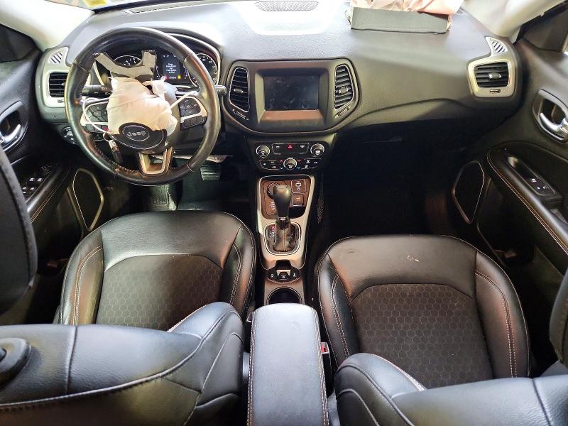 Photo 8 from auction – 2020 JEEP COMPASS with VIN 3C4NJDBBXLT129928