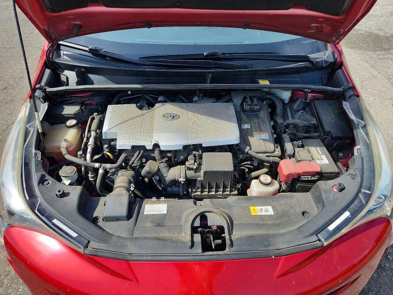 Photo 11 from auction – 2017 TOYOTA PRIUS with VIN JTDKARFU5H3529037