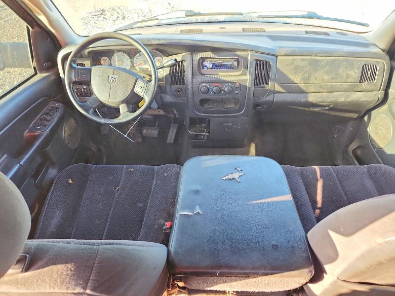 Photo 8 from auction – 2004 DODGE RAM 2500 with VIN 3D7KA28C24G257362