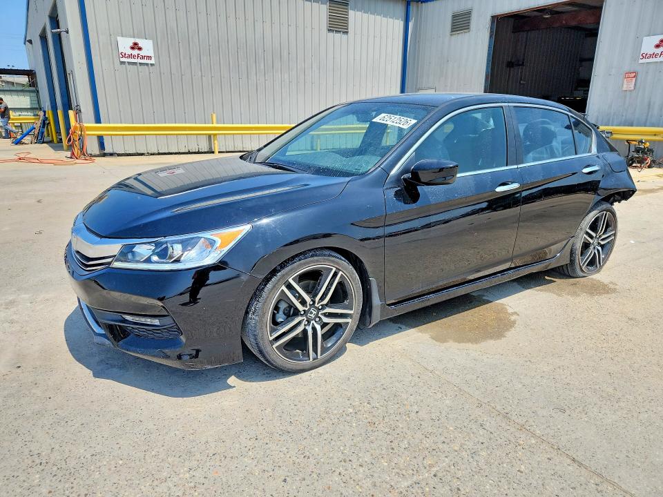 HONDA ACCORD 2016 with VIN 1HGCR2F53GA163488 - Photo from auction
