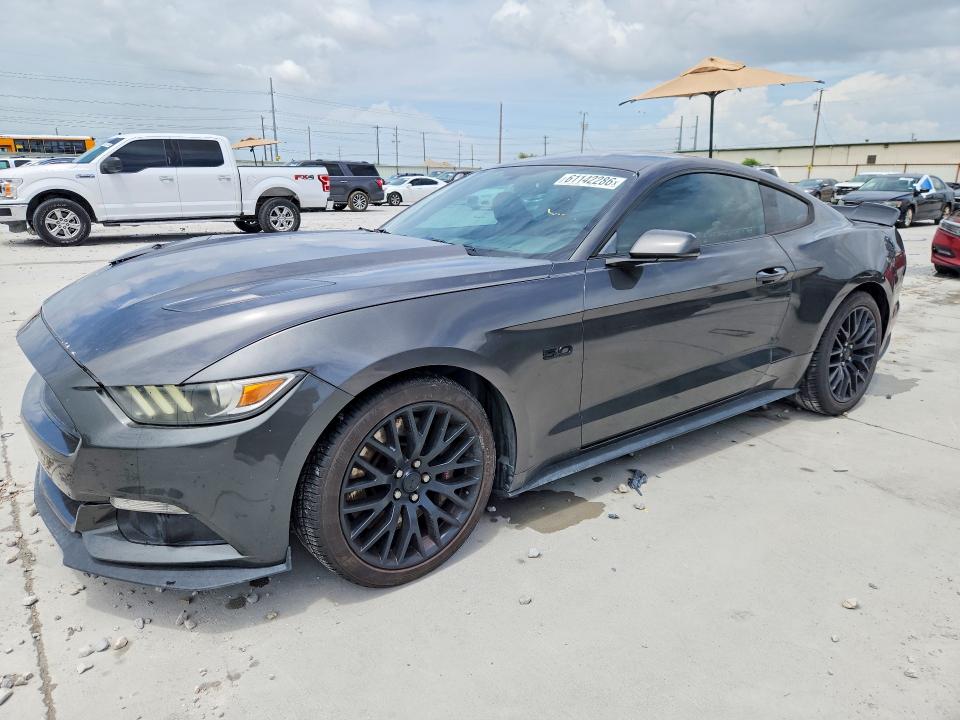 FORD MUSTANG 2016 with VIN 1FA6P8CF4G5206137 - Photo from auction
