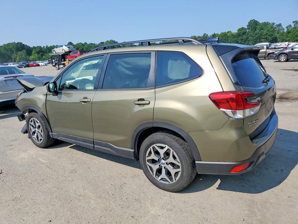 Photo 2 from auction – 2024 SUBARU FORESTER with VIN JF2SKADC8RH494461