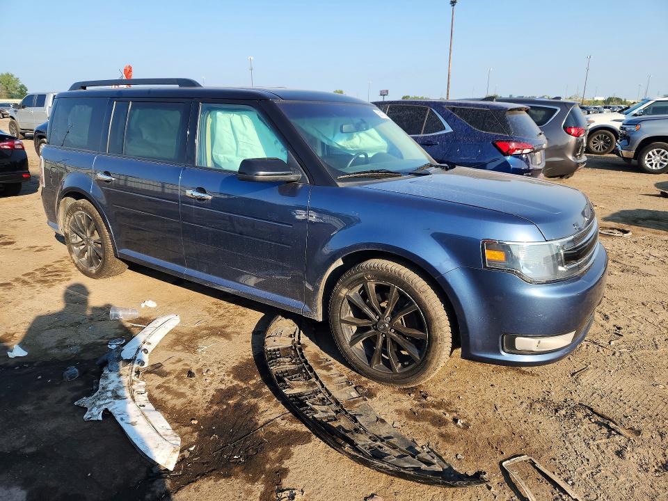 Photo 4 from auction – 2019 FORD FLEX with VIN 2FMHK6C86KBA21725