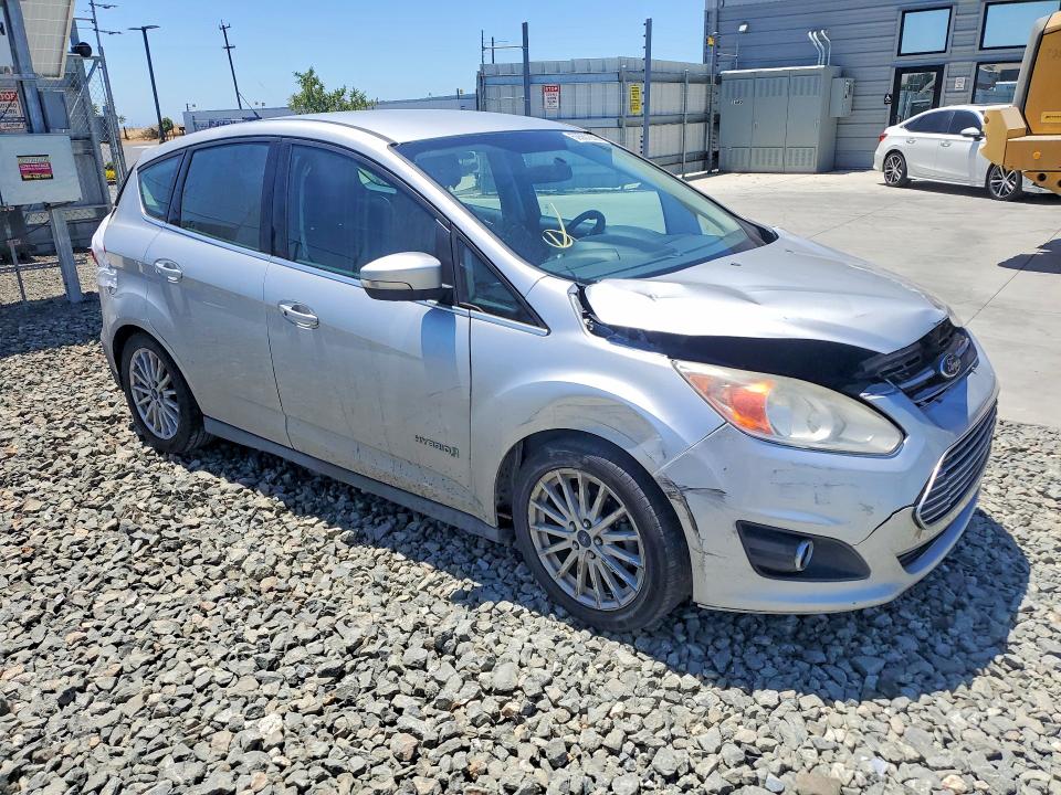 Photo 4 from auction – 2014 FORD C-MAX with VIN 1FADP5BUXEL520809