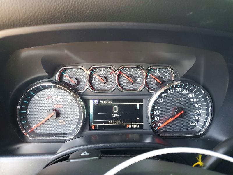 Photo 9 from auction – 2014 CHEVROLET SILVERADO with VIN 3GCUKREC9EG165311