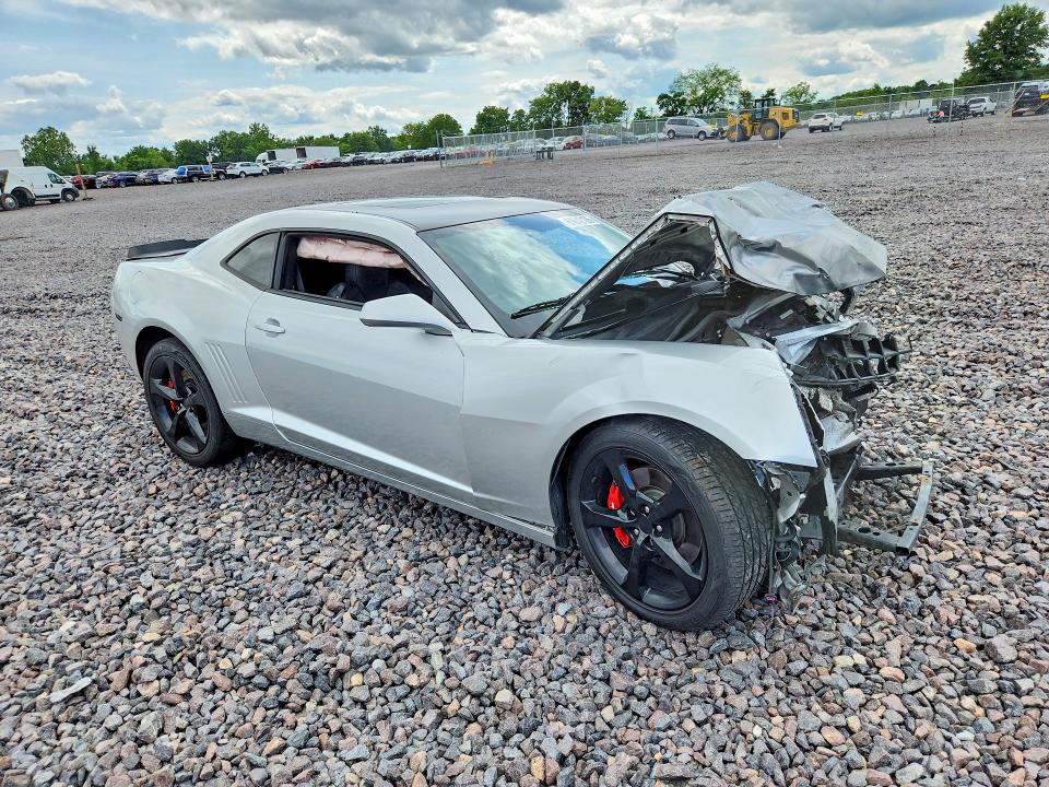 Photo 4 from auction – 2013 CHEVROLET CAMARO with VIN 2G1FK1EJ3D9197861