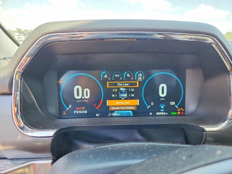 Photo 9 from auction – 2021 FORD F150 with VIN 1FTFW1ED2MFB99839