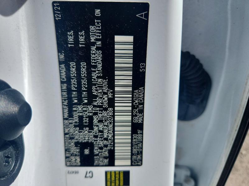 Photo 14 from auction – 2022 LEXUS RX with VIN 2T2YZMDAXNC327808