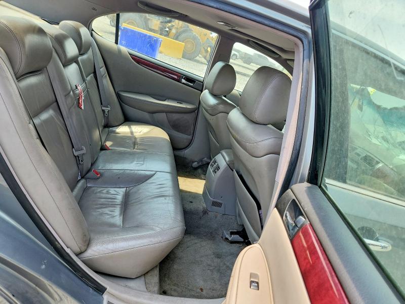 Photo 10 from auction – 2003 LEXUS ES with VIN JTHBF30GX30141456