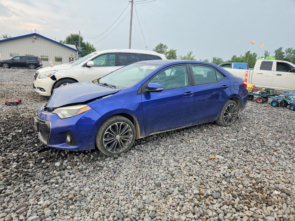 TOYOTA COROLLA 2015 with VIN 5YFBURHE8FP210121 - Photo from auction