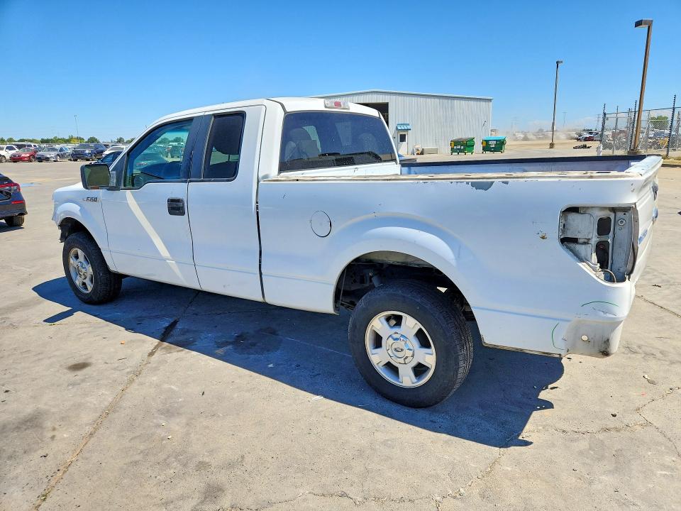 Photo 2 from auction – 2010 FORD F150 with VIN 1FTEX1C80AKE43182