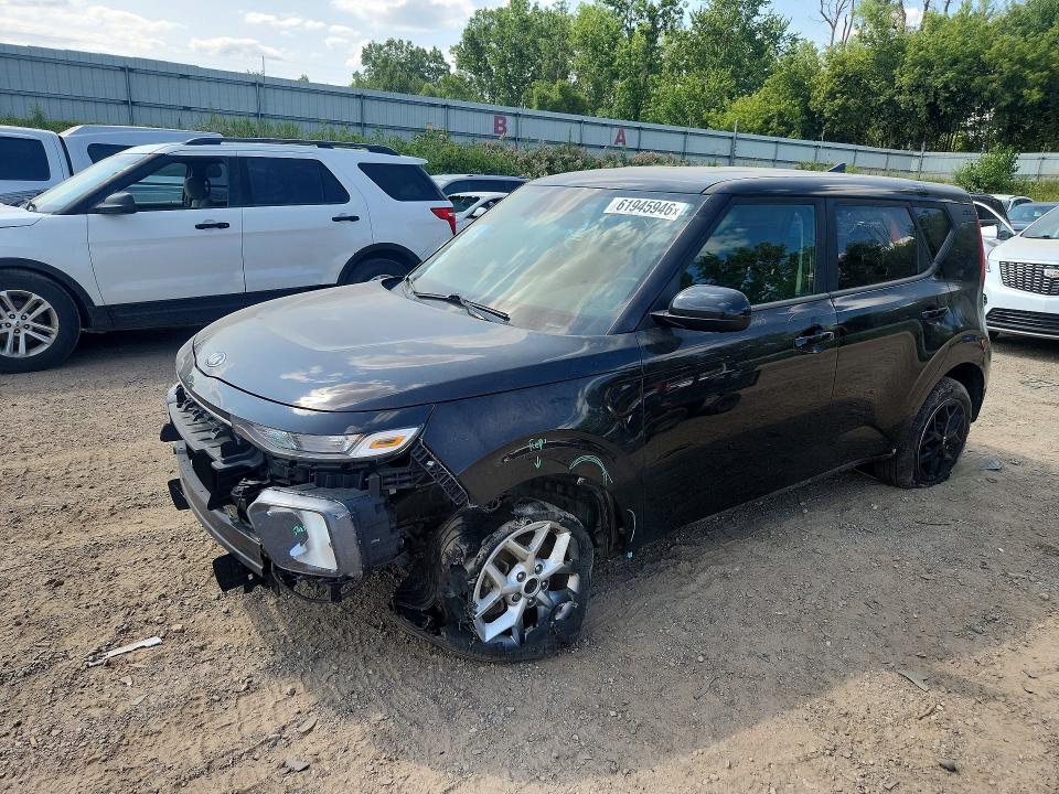 KIA SOUL 2021 with VIN KNDJ23AU3M7124858 - Photo from auction