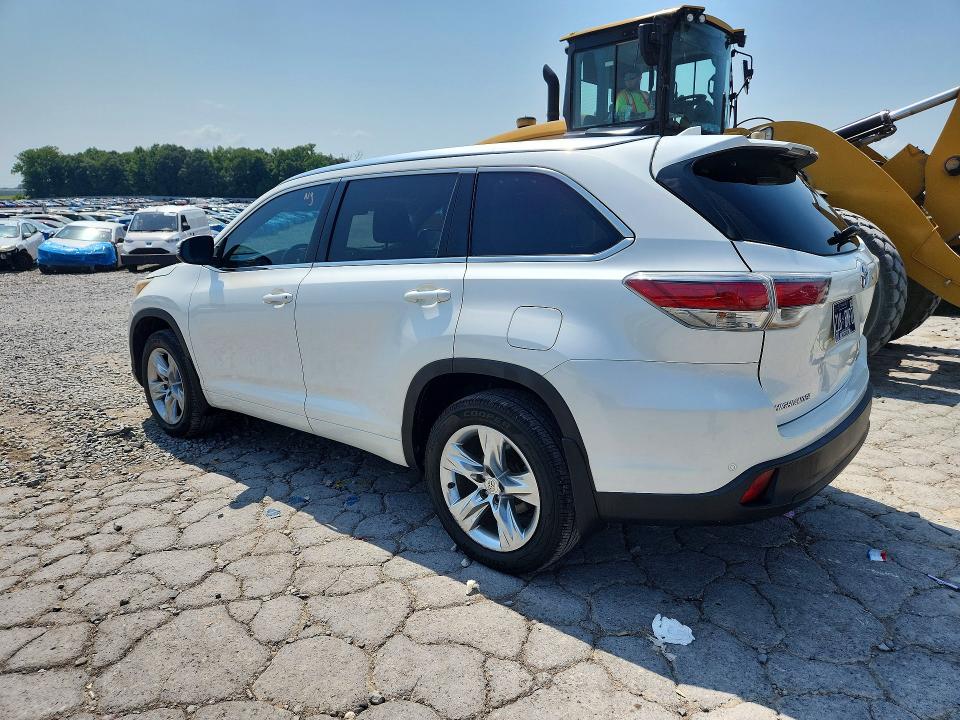 Photo 2 from auction – 2014 TOYOTA HIGHLANDER with VIN 5TDDKRFH9ES033127