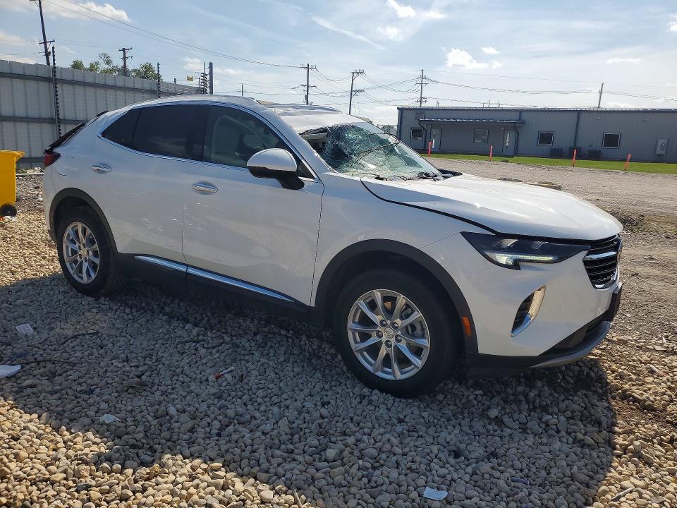 Photo 4 from auction – 2021 BUICK ENVISION with VIN LRBAZLR47MD103673