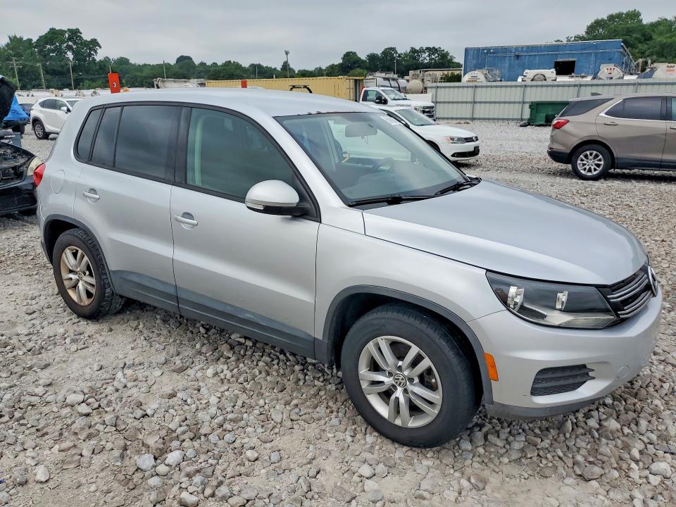 Photo 4 from auction – 2012 VOLKSWAGEN TIGUAN with VIN WVGAV7AX4CW548008