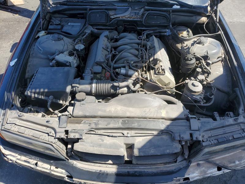 Photo 11 from auction – 1997 BMW 740 with VIN WBAGJ8328VDM03762