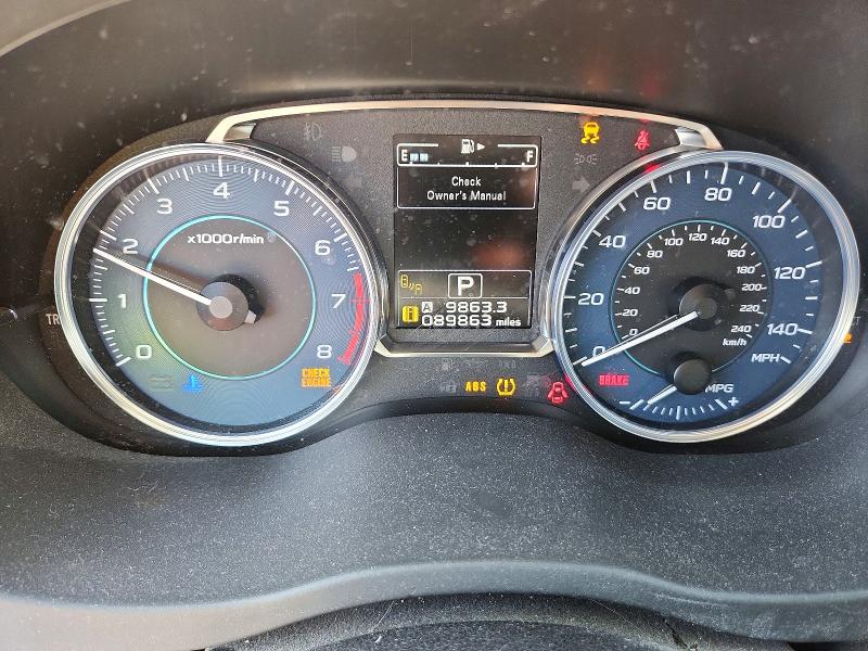 Снимка 9 от търг – 2017 SUBARU CROSSTREK с VIN JF2GPAKC2HH250989