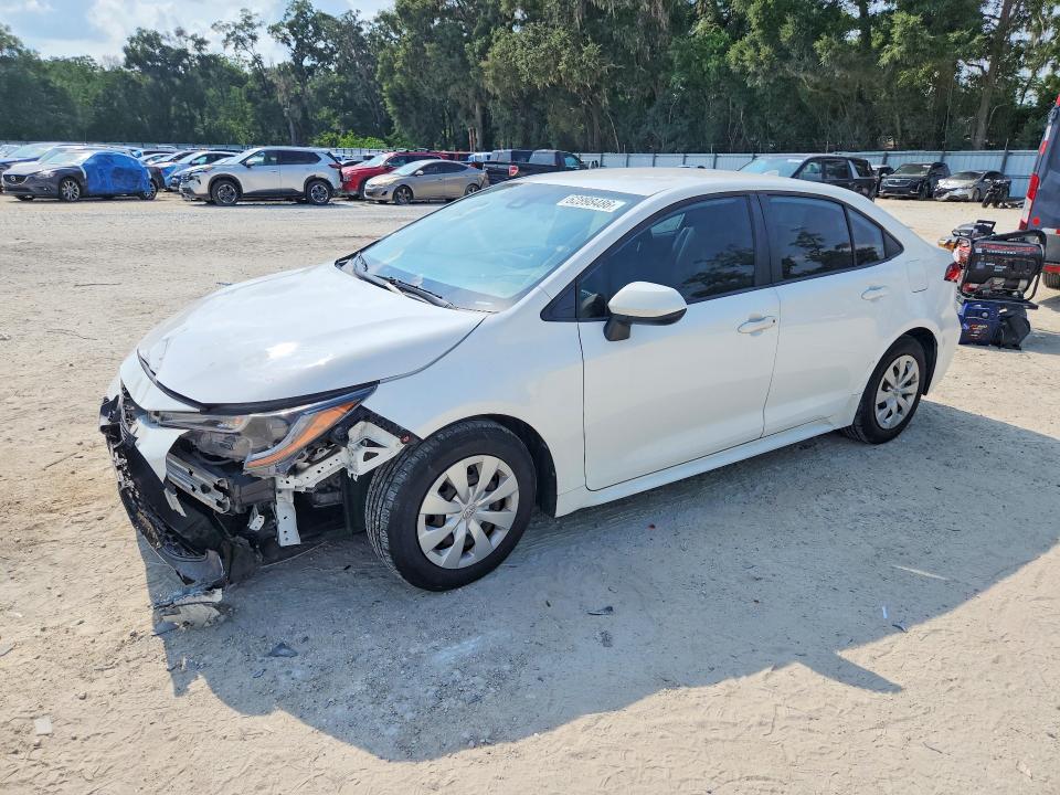 TOYOTA COROLLA 2020 with VIN JTDDPRAE8LJ082182 - Photo from auction