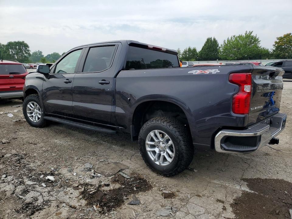 Photo 2 from auction – 2024 CHEVROLET SILVERADO with VIN 2GCUDDED5R1242938
