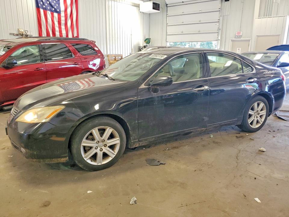LEXUS ES 2008 with VIN JTHBJ46G882260744 - Photo from auction