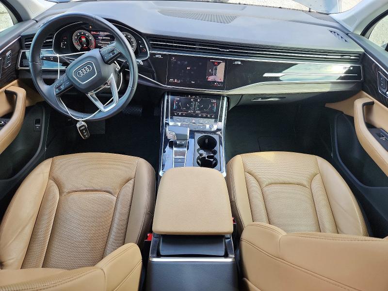 Photo 8 from auction – 2022 AUDI Q7 with VIN WA1LXBF78ND018071