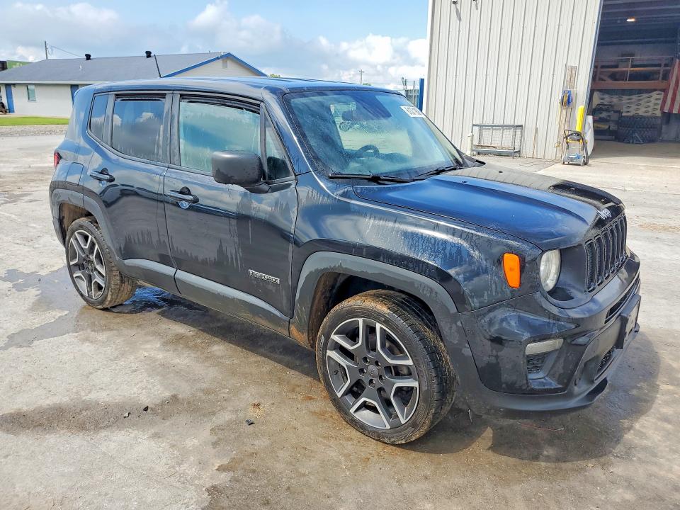 Photo 4 from auction – 2020 JEEP RENEGADE with VIN ZACNJBAB0LPM11005