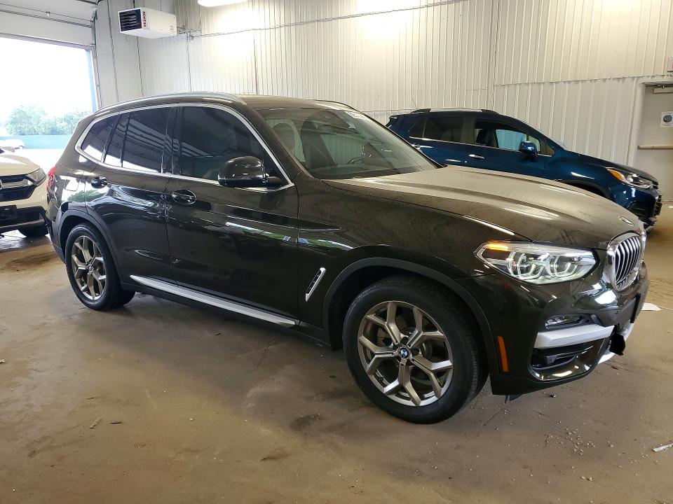 Photo 4 from auction – 2020 BMW X3 with VIN 5UXTY5C04L9D64986