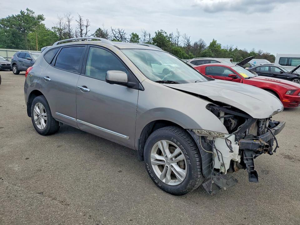Photo 4 from auction – 2012 NISSAN ROGUE with VIN JN8AS5MV4CW353090