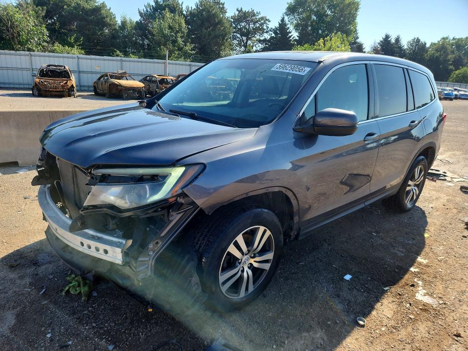 2016 HONDA PILOT - Търг №59629056