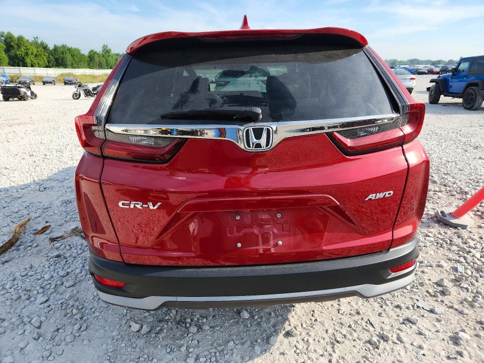 Photo 6 from auction – 2021 HONDA CR-V with VIN 2HKRW2H81MH646233