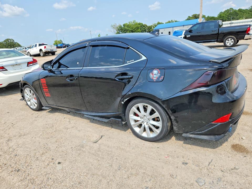 Photo 2 from auction – 2016 LEXUS IS with VIN JTHBA1D29G5005345