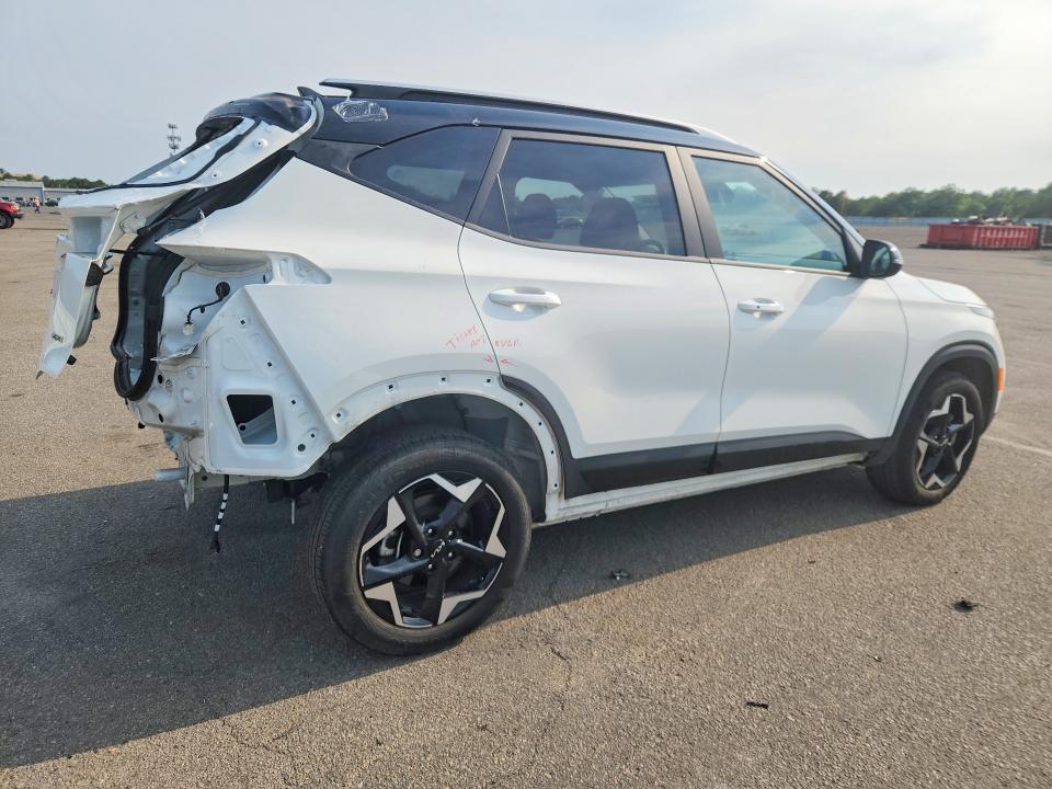 Photo 3 from auction – 2025 KIA SELTOS with VIN KNDEUCAA0S7731332