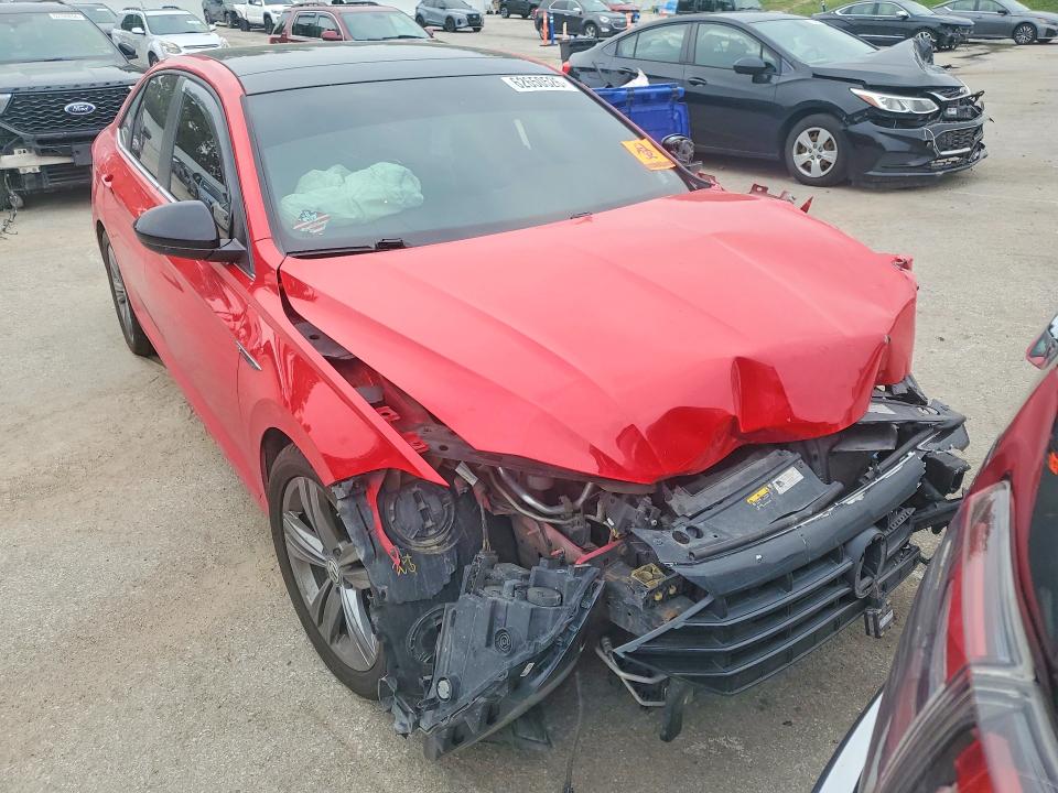 Photo 5 from auction – 2019 VOLKSWAGEN JETTA with VIN 3VWCB7BU8KM214621