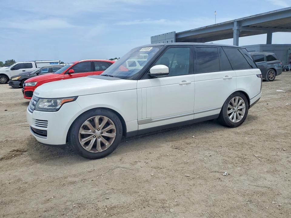 LAND ROVER RANGE ROVER 2017 with VIN SALGS2FK5HA344032 - Photo from auction