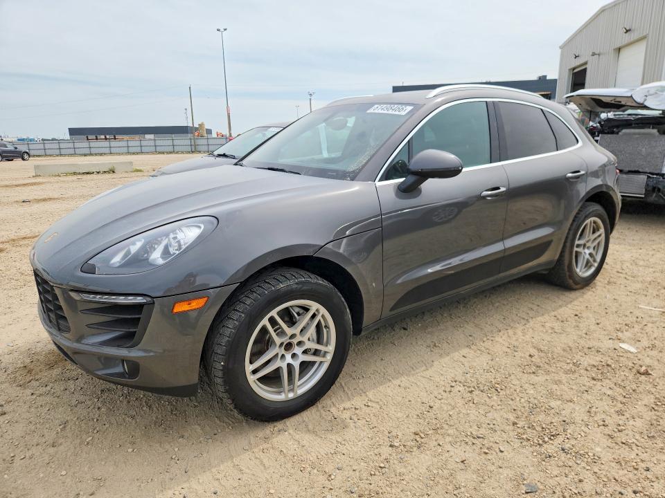 PORSCHE MACAN 2015 with VIN WP1AB2A59FLB50828 - Photo from auction