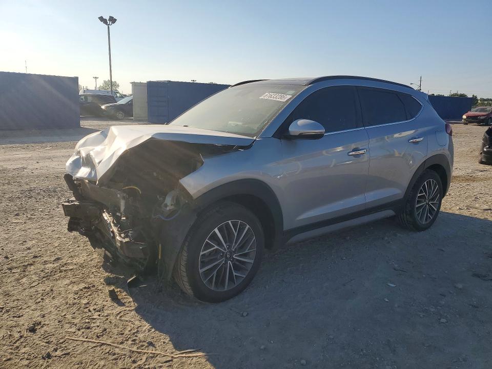 HYUNDAI TUCSON 2020 with VIN KM8J3CAL0LU242138 - Photo from auction