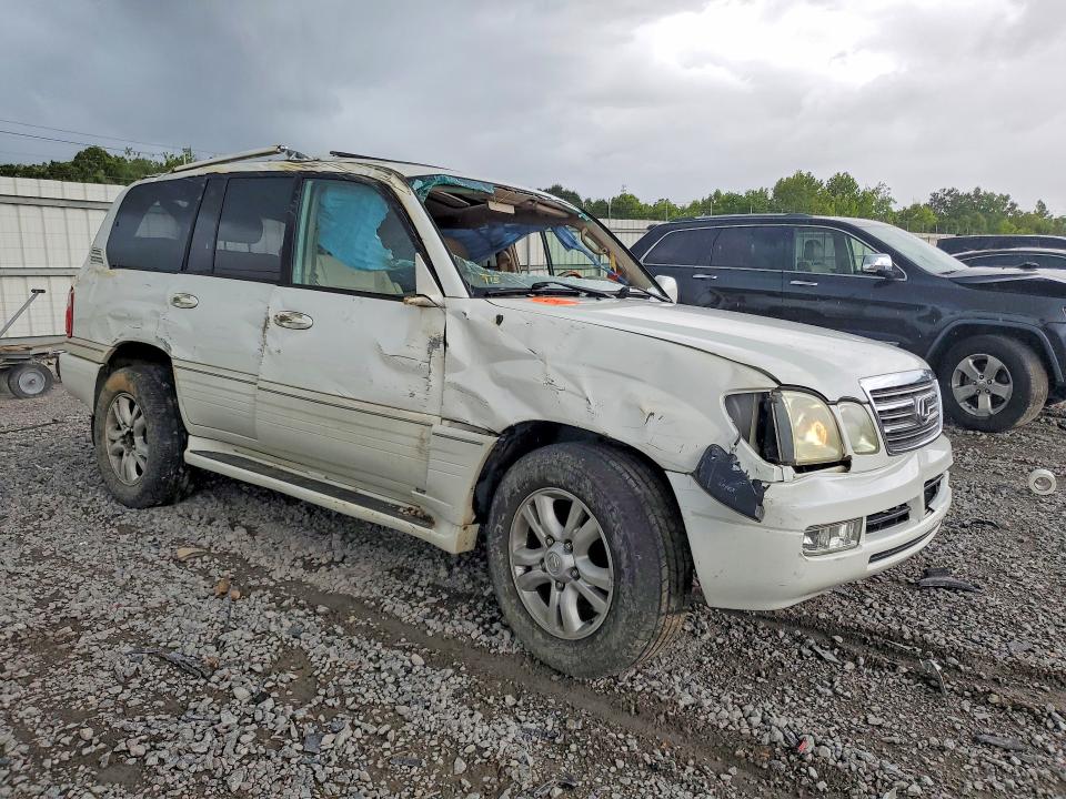 Photo 4 from auction – 2004 LEXUS LX with VIN JTJHT00W243545150