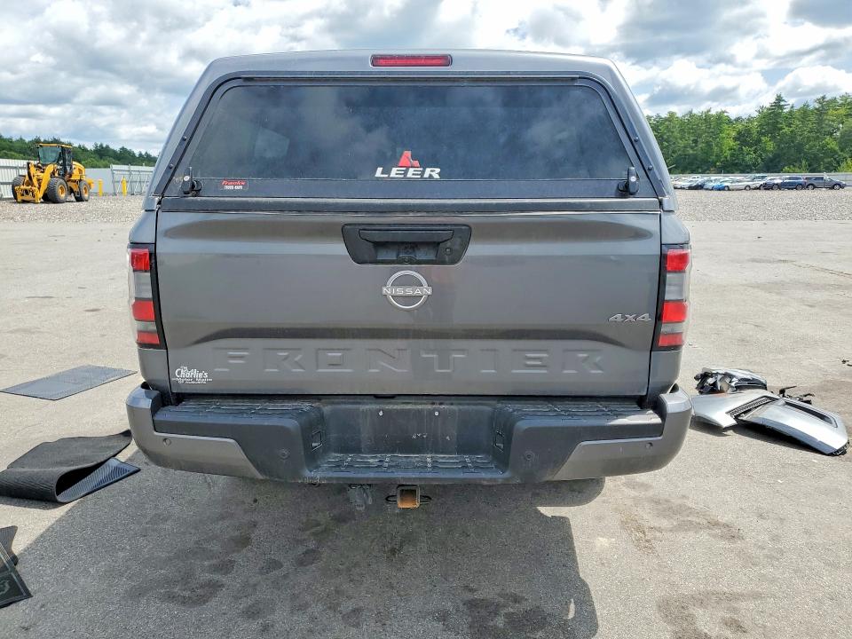 Photo 6 from auction – 2025 NISSAN FRONTIER with VIN 1N6ED1FK1SN630329