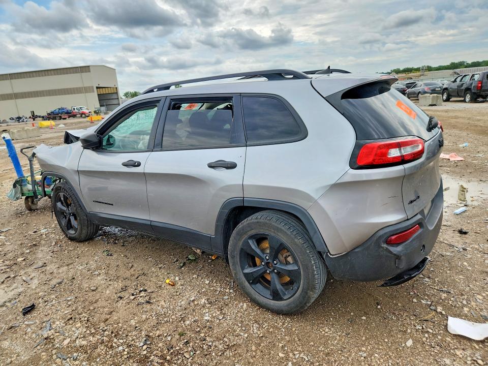 Photo 2 from auction – 2017 JEEP CHEROKEE with VIN 1C4PJMAB5HW567106