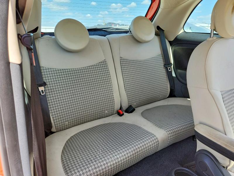 Photo 10 from auction – 2018 FIAT 500 with VIN 3C3CFFKH5JT504697