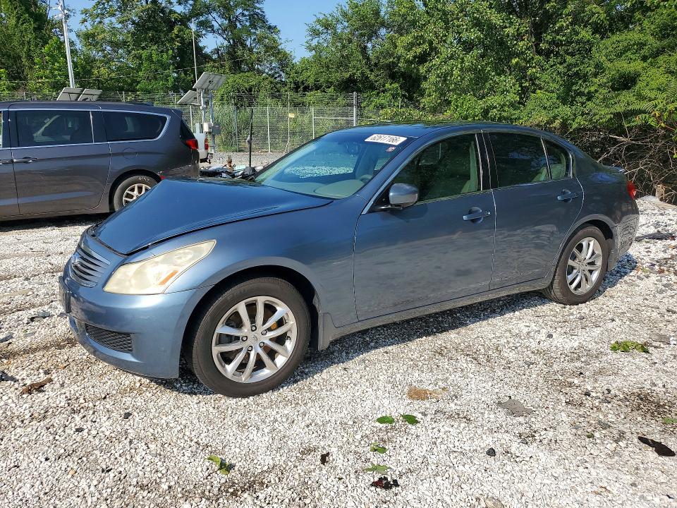 Снимка 1 от търг – 2009 INFINITI G37 SEDAN с VIN JNKCV61F09M054259